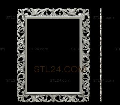 Baguette frame (RMB_0722) 3D models for cnc