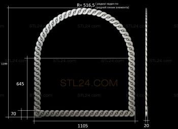 Free examples of 3d stl models (RMB_0726) 3D model