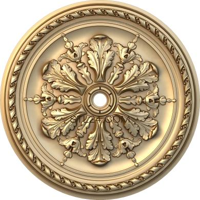 Quatrefoil ceremonial plate