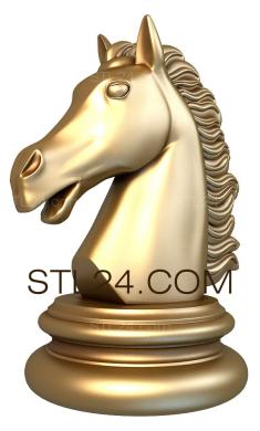 Chess (SHM_0001) 3D models for cnc