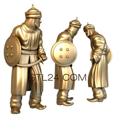 Chess (SHM_0028) 3D models for cnc