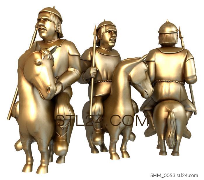 Chess (SHM_0053) 3D models for cnc