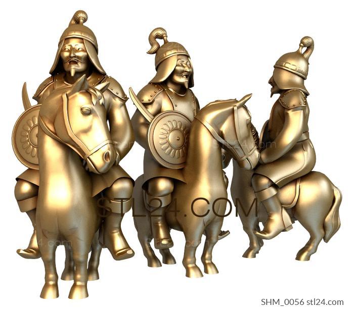 Chess (SHM_0056) 3D models for cnc