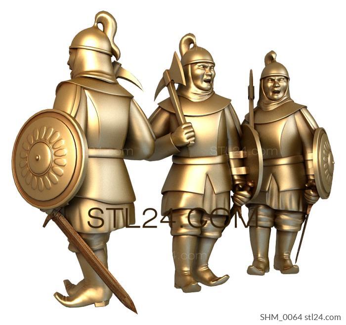 Chess (SHM_0064) 3D models for cnc