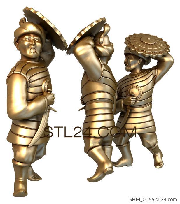 Chess (SHM_0066) 3D models for cnc