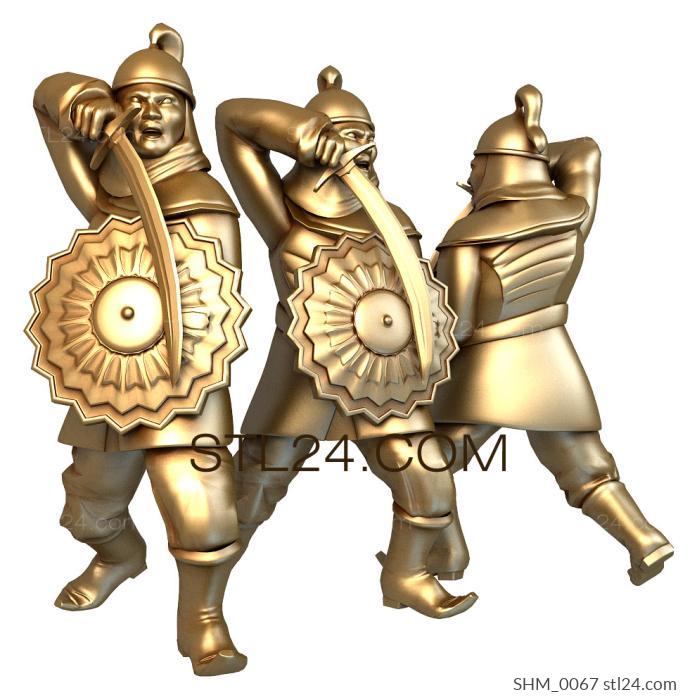 Chess (SHM_0067) 3D models for cnc