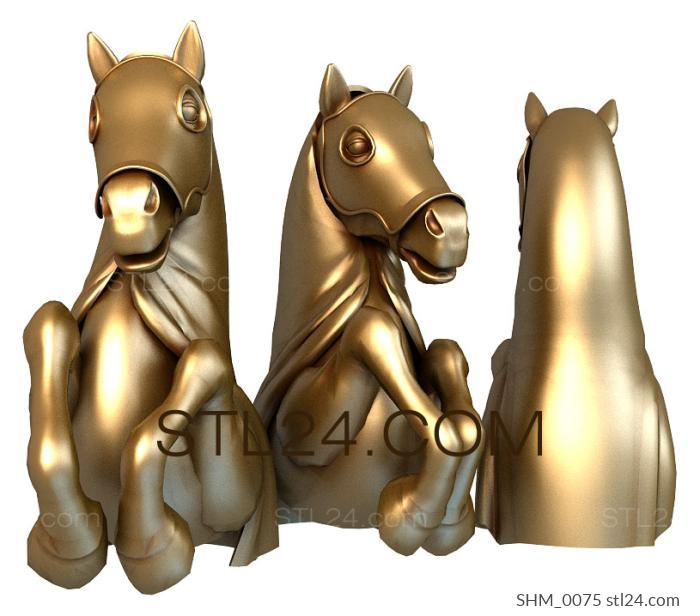 Chess (SHM_0075) 3D models for cnc