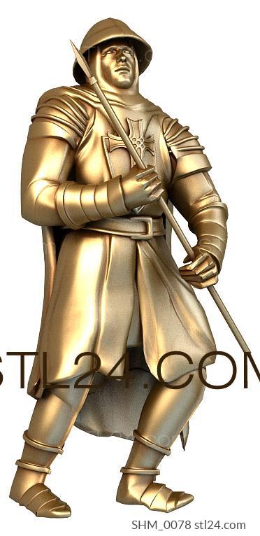 Chess (SHM_0078) 3D models for cnc
