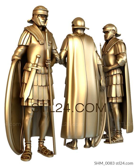 Chess (SHM_0083) 3D models for cnc