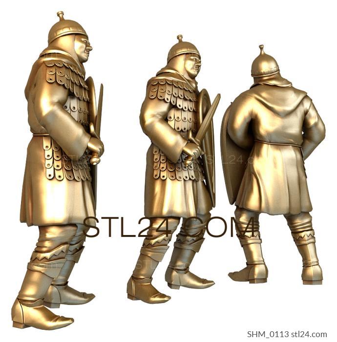 Chess (SHM_0113) 3D models for cnc