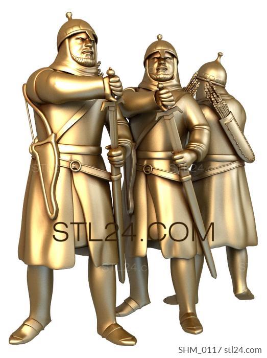 Chess (SHM_0117) 3D models for cnc
