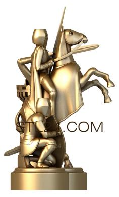 Chess (SHM_0126) 3D models for cnc