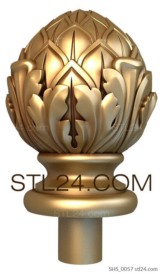 Free examples of 3d stl models (SHS_0057) 3D model