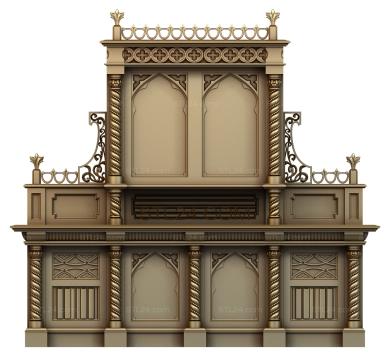Cupboard (SHK_0017) 3D models for cnc