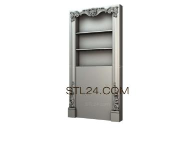 Cupboard (SHK_0087) 3D models for cnc