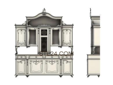 Cupboard (SHK_0091) 3D models for cnc
