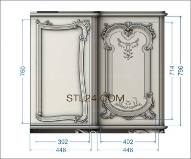 Cupboard (SHK_0091) 3D models for cnc