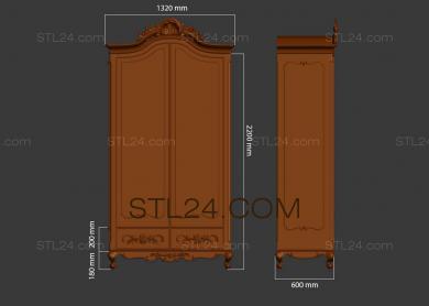 Cupboard (SHK_0100) 3D models for cnc