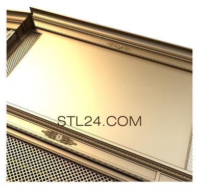 Шкафы (SHK_0115) 3D модель для ЧПУ станка