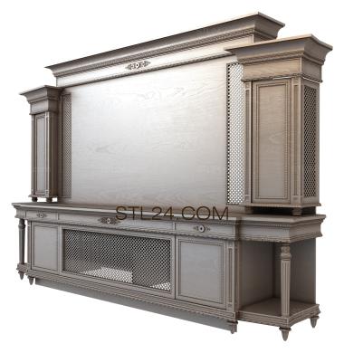 Cupboard (SHK_0115) 3D models for cnc