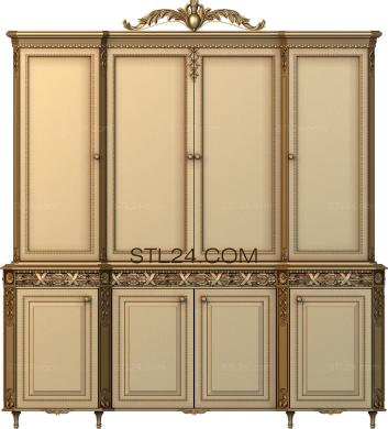 Cupboard (SHK_0122) 3D models for cnc