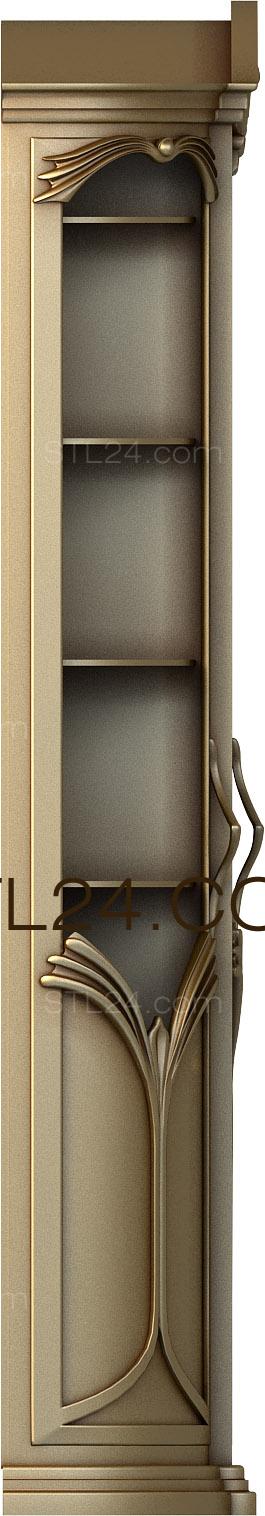 Cupboard (SHK_0132) 3D models for cnc