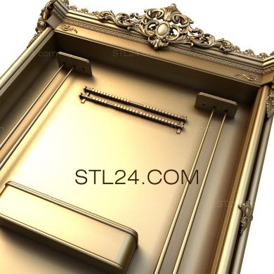 Шкафы (SHK_0145) 3D модель для ЧПУ станка
