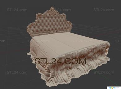 Спинки кроватей (SK_0004) 3D модель для ЧПУ станка
