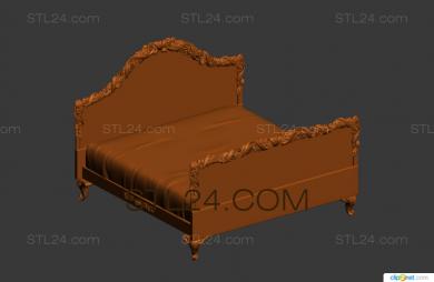 Спинки кроватей (SK_0017) 3D модель для ЧПУ станка