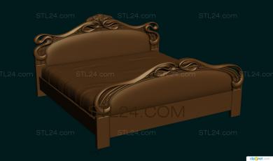 Спинки кроватей (SK_0019) 3D модель для ЧПУ станка