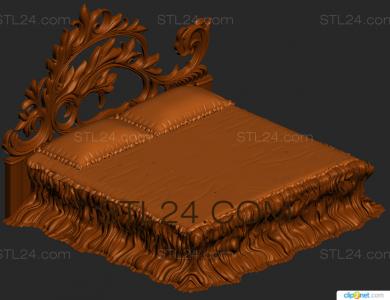 Спинки кроватей (SK_0029) 3D модель для ЧПУ станка