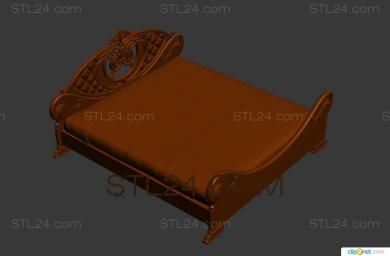 Спинки кроватей (SK_0032) 3D модель для ЧПУ станка