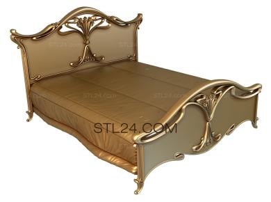 Спинки кроватей (SK_0036) 3D модель для ЧПУ станка