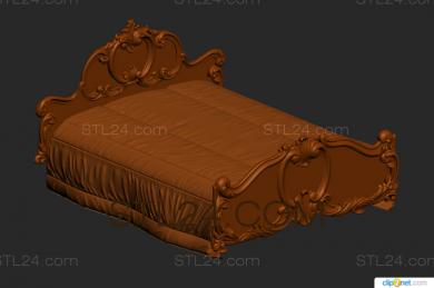 Спинки кроватей (SK_0039) 3D модель для ЧПУ станка
