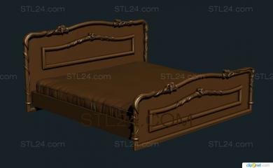 Спинки кроватей (SK_0053) 3D модель для ЧПУ станка