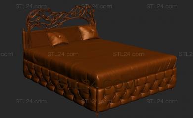 Спинки кроватей (SK_0055) 3D модель для ЧПУ станка