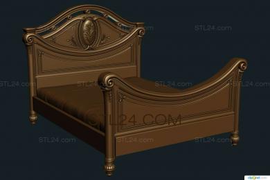 Спинки кроватей (SK_0062) 3D модель для ЧПУ станка