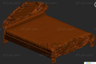 Спинки кроватей (SK_0065) 3D модель для ЧПУ станка
