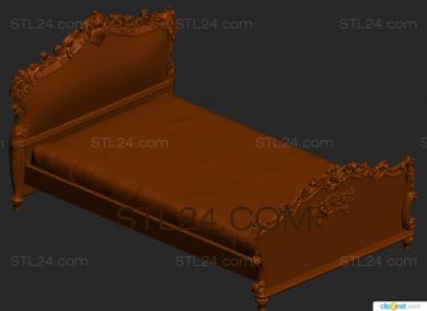 Headboard (SK_0071) 3D models for cnc