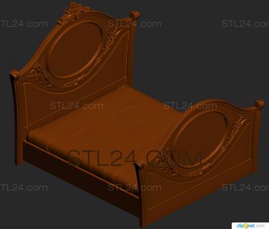 Headboard (SK_0072) 3D models for cnc