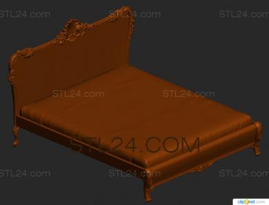 Спинки кроватей (SK_0073) 3D модель для ЧПУ станка