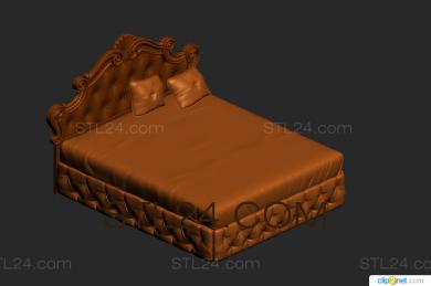 Спинки кроватей (SK_0081) 3D модель для ЧПУ станка