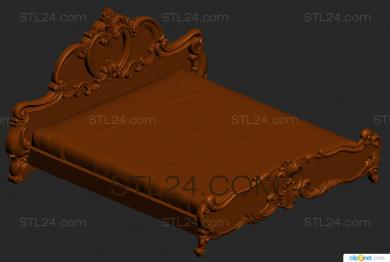 Спинки кроватей (SK_0082) 3D модель для ЧПУ станка