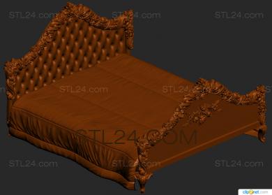 Headboard (SK_0086) 3D models for cnc