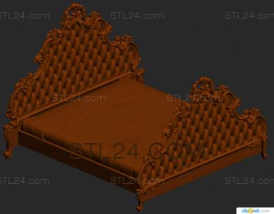 Спинки кроватей (SK_0097) 3D модель для ЧПУ станка