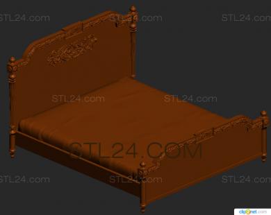 Спинки кроватей (SK_0098) 3D модель для ЧПУ станка