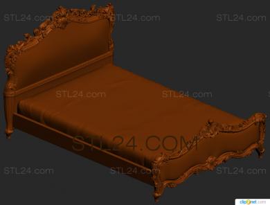 Спинки кроватей (SK_0099) 3D модель для ЧПУ станка