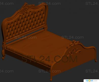 Спинки кроватей (SK_0106) 3D модель для ЧПУ станка