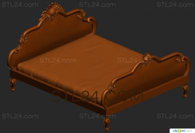 Спинки кроватей (SK_0113) 3D модель для ЧПУ станка