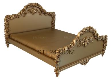 Headboard (SK_0114) 3D models for cnc